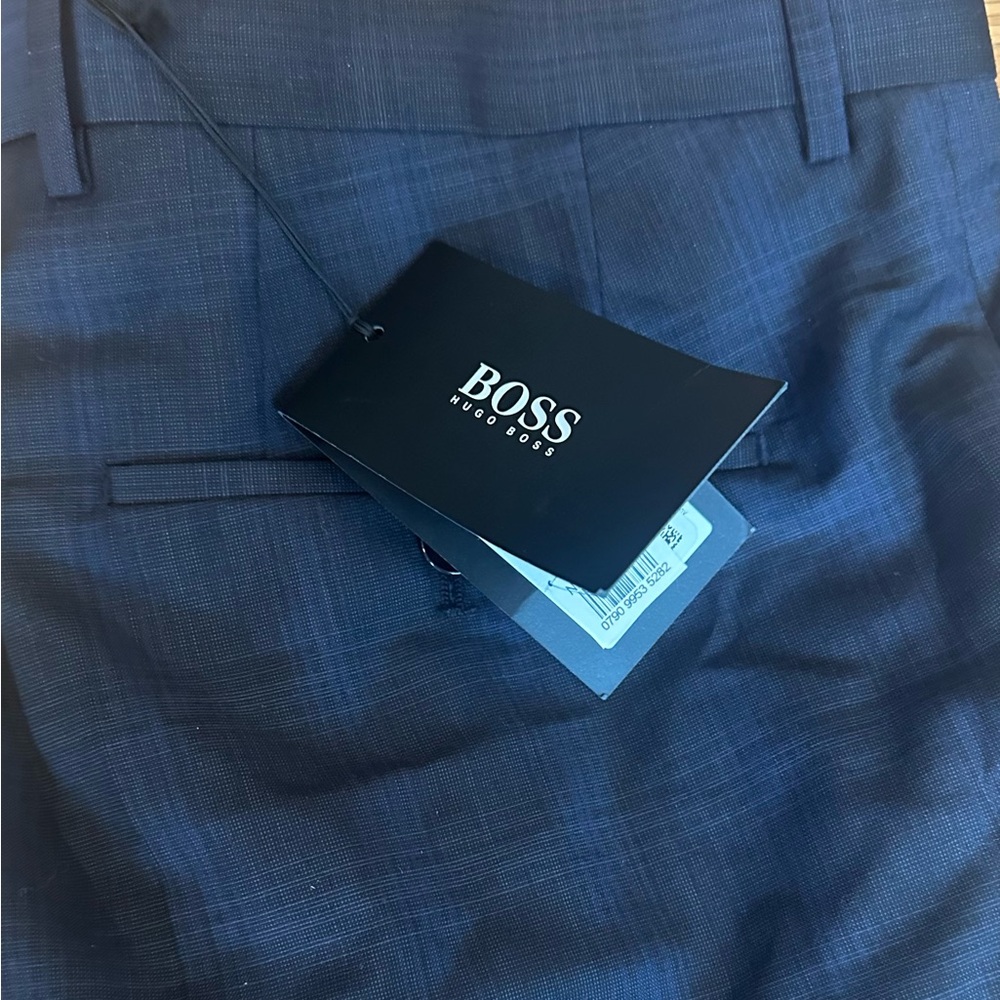Hugo Boss Midnight Blue Trousers